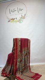 MUL CHANDERI SAREE - Image 2