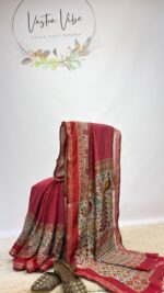 MUL CHANDERI SAREE