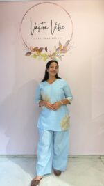 PURE COTTON WITH APPLIQUE WORK - Image 3