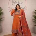 COTTON SILK SUIT