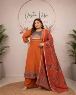 COTTON SILK SUIT