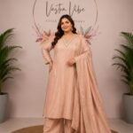 PARTY WEAR ROSE GOLD COLOUR