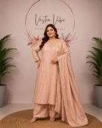 PARTY WEAR ROSE GOLD COLOUR