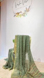 PREMIUM GEORGETTE SAREE - Image 2