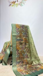 COTTON SILK SAREE