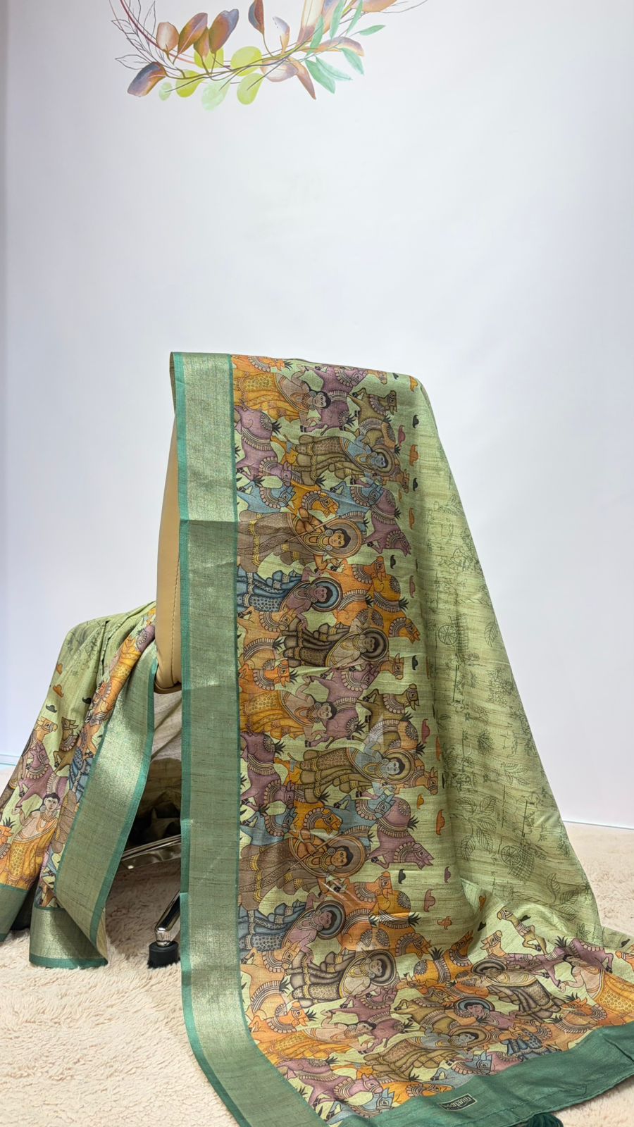 WhatsApp Image 2026-05-26 at 3.45.59 PM COTTON SILK SAREE - Image 1