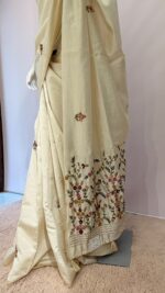 PREMIUM KATHA WORK SAREE - Image 4