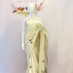 PREMIUM KATHA WORK SAREE