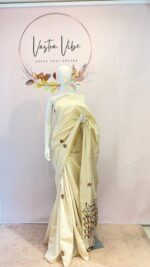 PREMIUM KATHA WORK SAREE