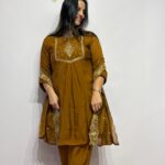 MUL CHANDERI 3 PIECE SUIT