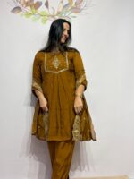 MUL CHANDERI 3 PIECE SUIT