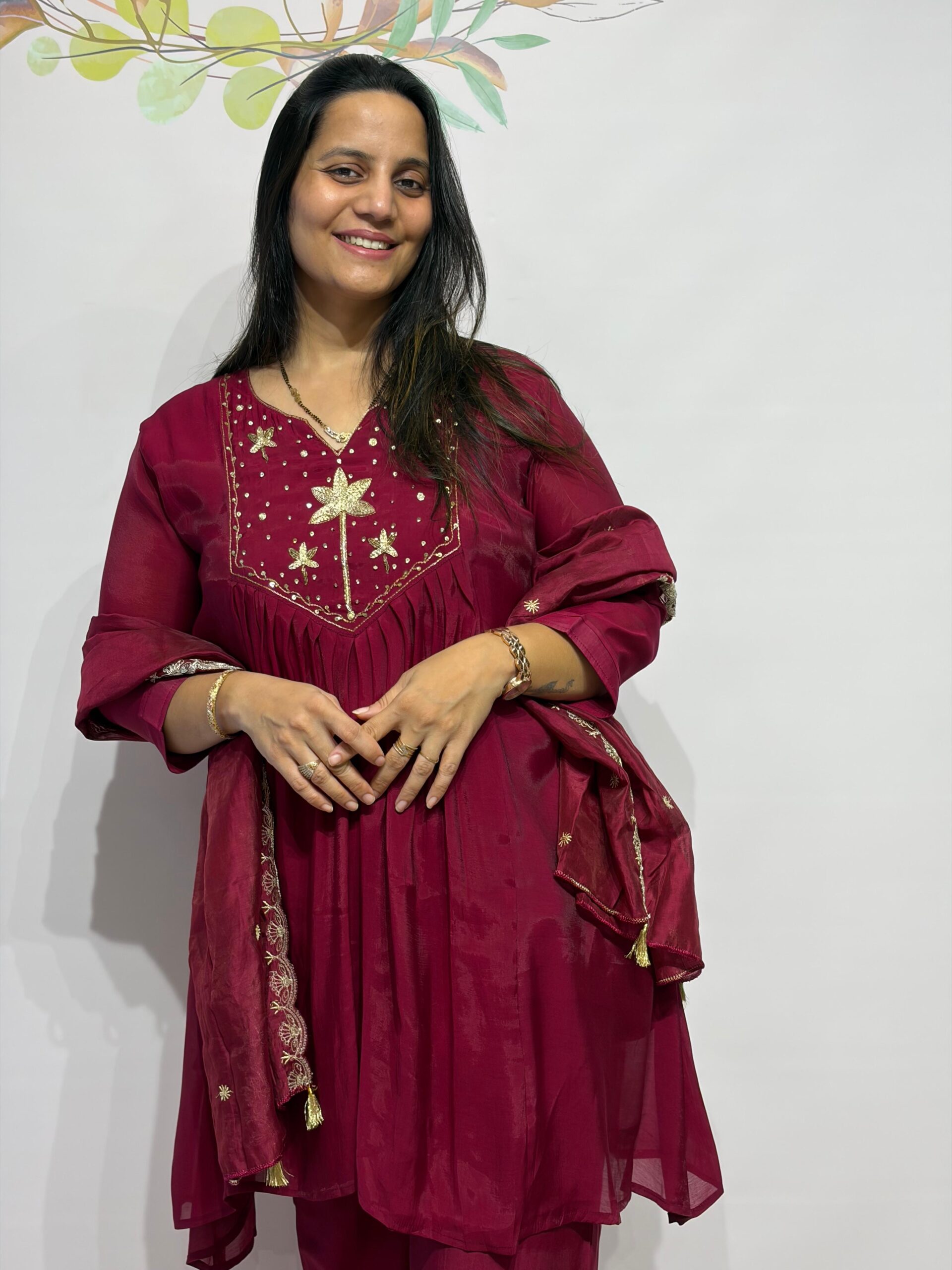 WhatsApp Image 2026-08-20 at 11.02.17 PM MUL CHANDERI 3 PIECE SUIT - Image 1