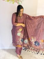 COTTON HANDLOOM WITH JAMDANI WEAVING - Image 4