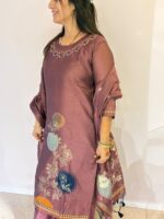 COTTON HANDLOOM WITH JAMDANI WEAVING - Image 3