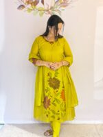 MUL CHANDERI 3 PIECE SUIT