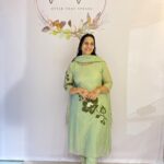 MUL CHANDERI 3 PIECE SUIT