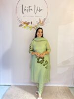 MUL CHANDERI 3 PIECE SUIT