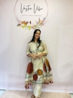 COTTON HANDLOOM WITH JAMDANI WEAVING - Image 4