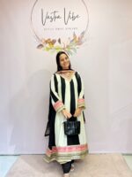 PURE CREPE ANARKALI 3 PIECE SUIT