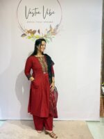 3 PIECE DHABU COTTON SUIT - Image 3
