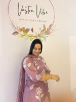 PURE BANARAS MUL CHNDERI 3 PIECE SUIT