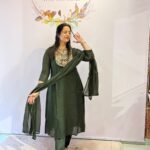 MUL CHANDERI 3-PIECE SUIT