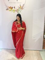 GAJJI SILK SAREE - Image 2